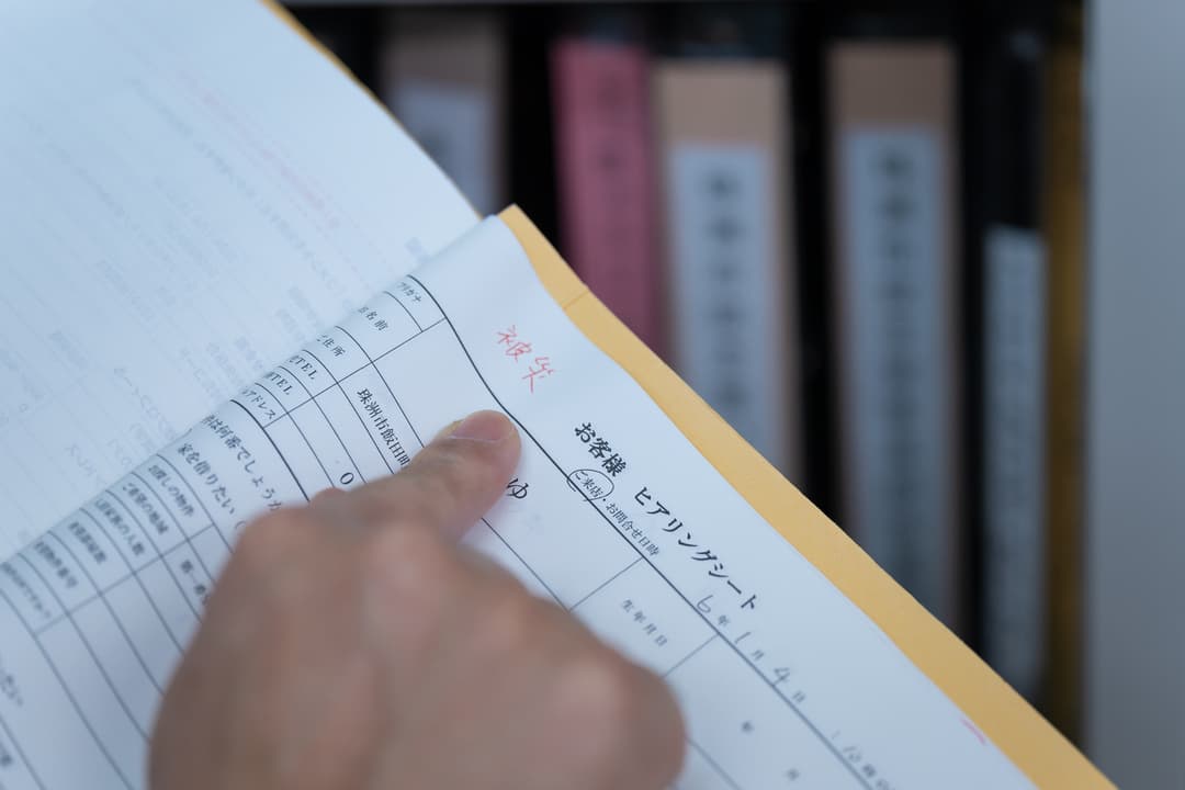 震災後の住宅相談。一つ一つの対応が地域の復興に直結する