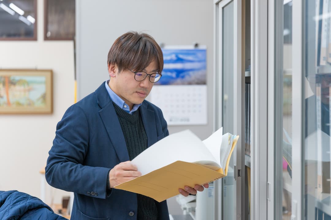 「情報のデータ化が急務だった」と語る玉地さん