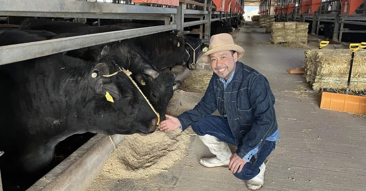 北陸最大の和牛生産者"能登牧場"が拓く能登牛の未来