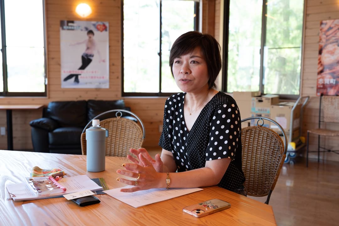 一般社団法人志賀町観光協会 岡本明希(おかもと・あき)