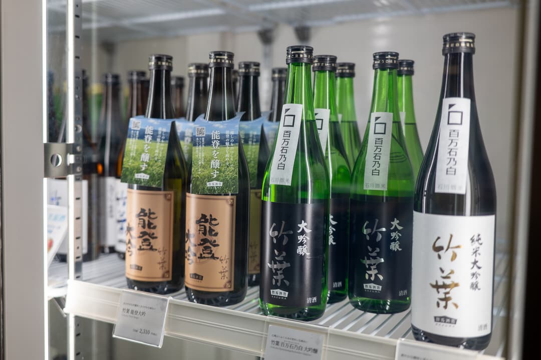 能登の水と米を活かす酒造りについて話を伺う