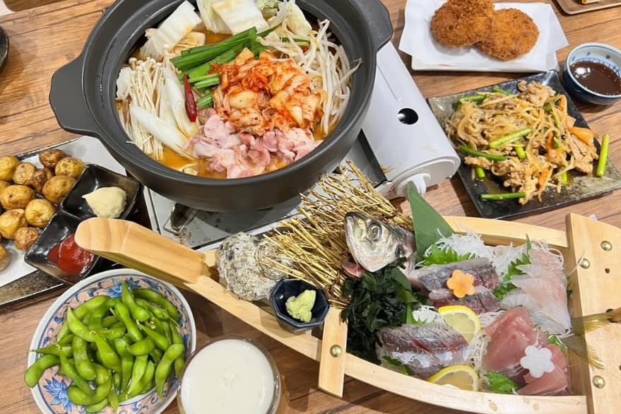 うめ呑み屋の料理