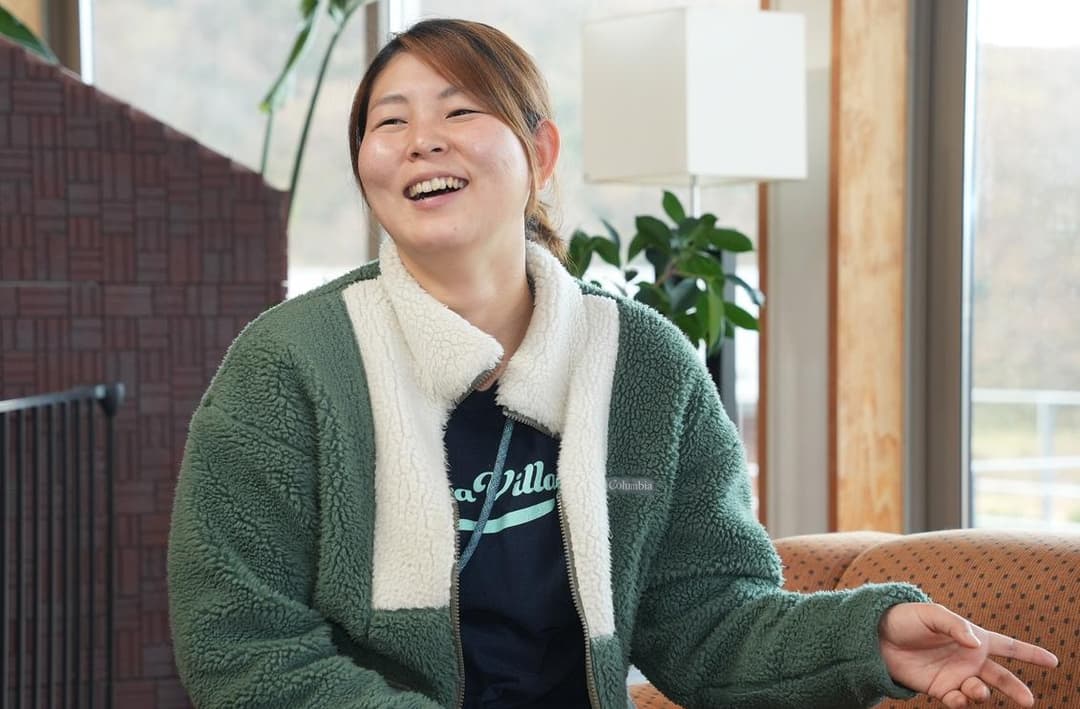 「安心できる場所として灯りをともし続けたい」と話す山口侑香さん(撮影:2025年12月 関口威人)