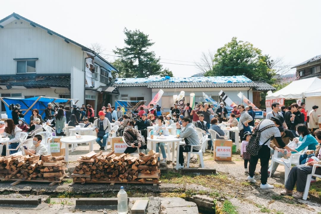 2024年4月7日に開催された「桜フェス」(画像提供:山下祐介さん)