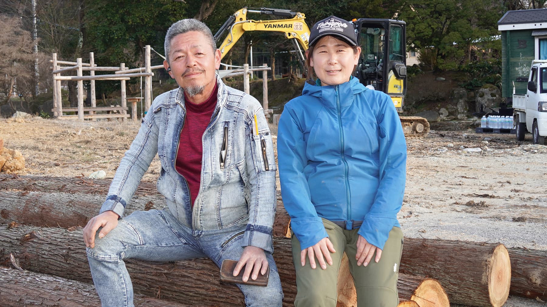 奥能登の被災住宅をログハウスで自力再建! 輪島市町野町“「家建てっぞぉ〜」プロジェクト”の挑戦