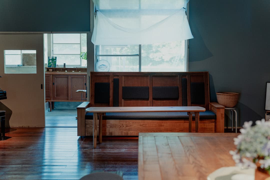 調度品にも、一つ一つこだわりがつまっている