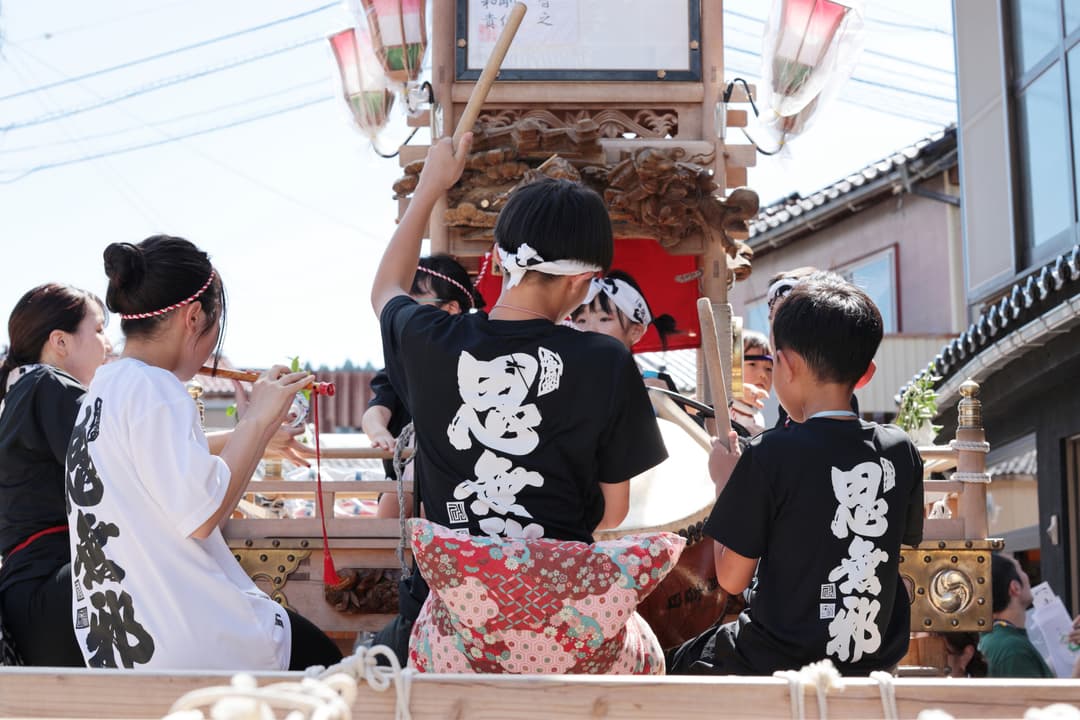 あばれ祭の英才教育を受けながら子どもたちは育っていく(写真提供:オープンジャパン)