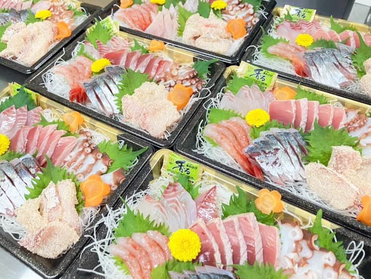 あばれ祭のヨバレのときにはたくさんの注文が入ります(写真提供:魚やラララ)