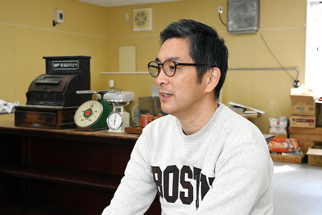 無茶な挑戦と言われるかもしれないけれど、リスクを引き受け、挑戦していけるのは自分たちノトツグしかないと思ったと語る友田さん