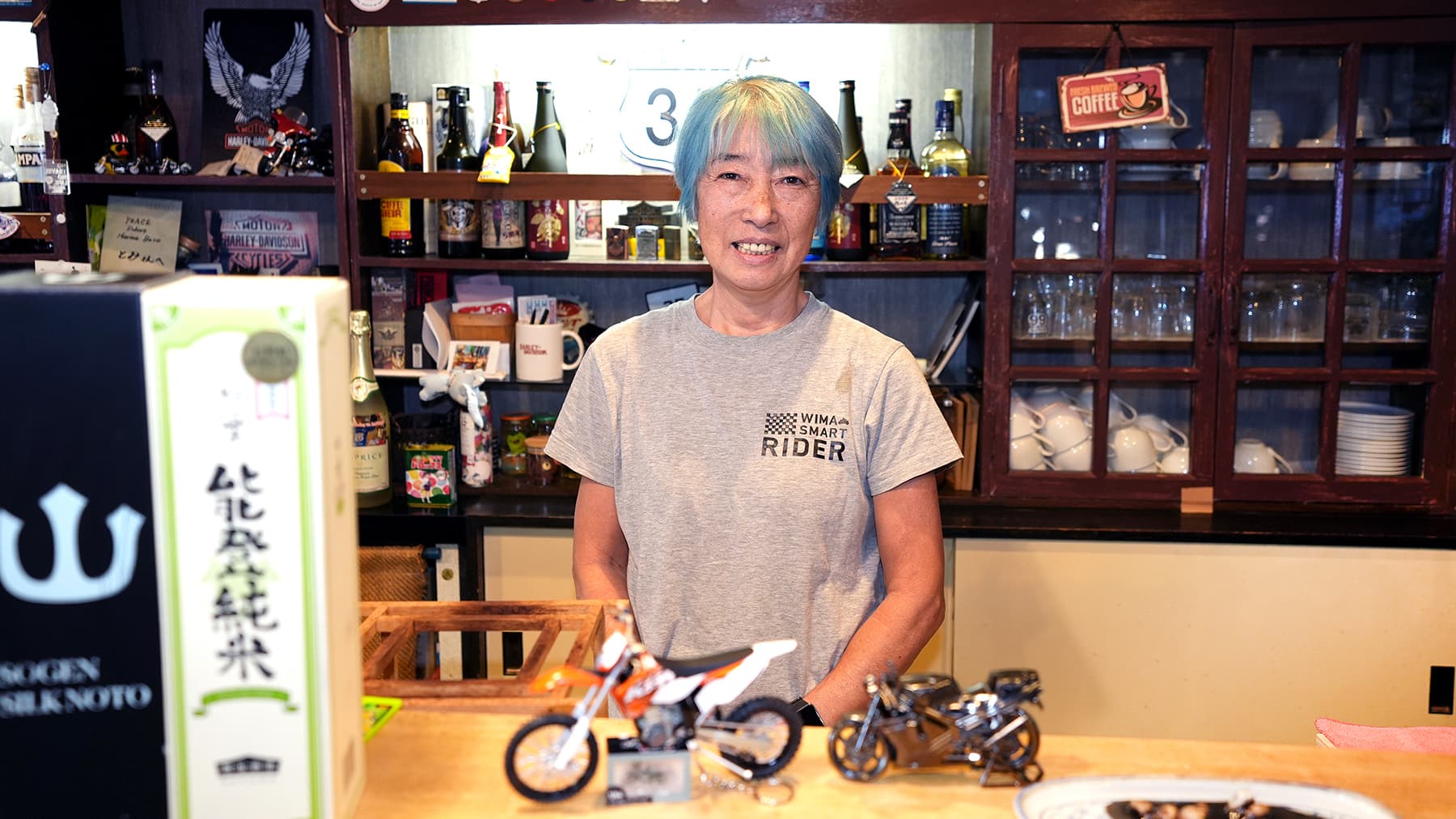 能登の「元気発信基地」として走り続ける“PEACE ライダーズマリンベース”