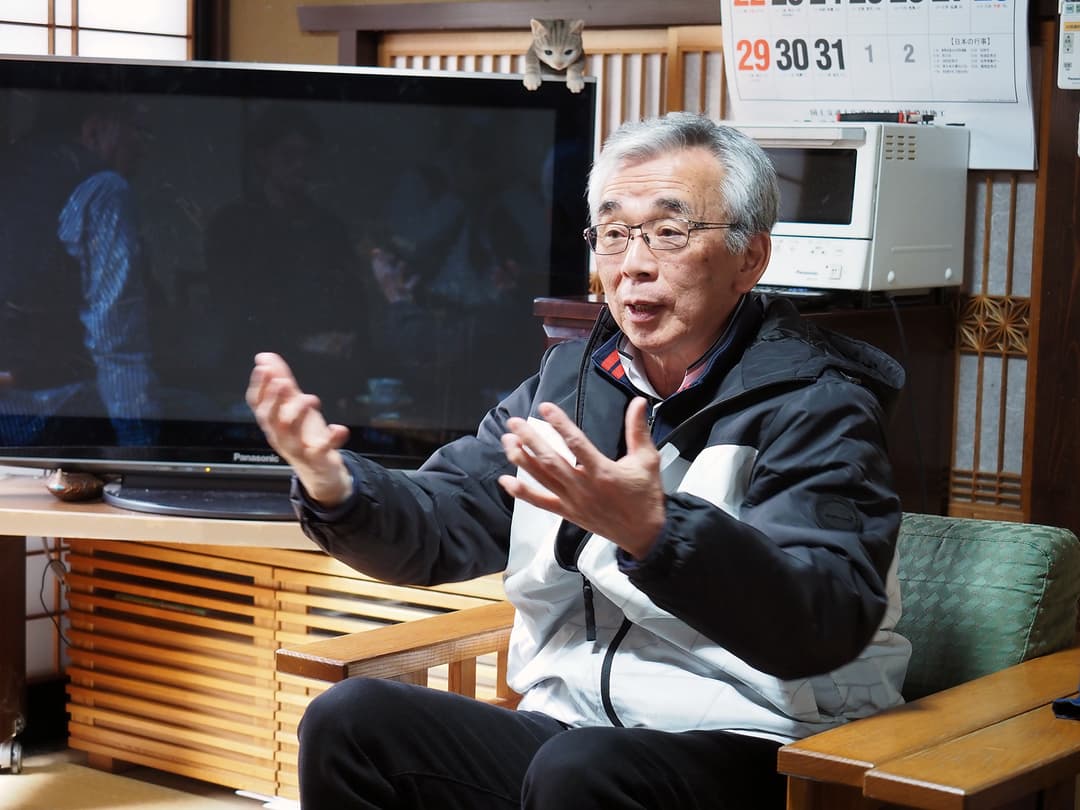 宇出津祭礼委員会委員長 小下修次さん