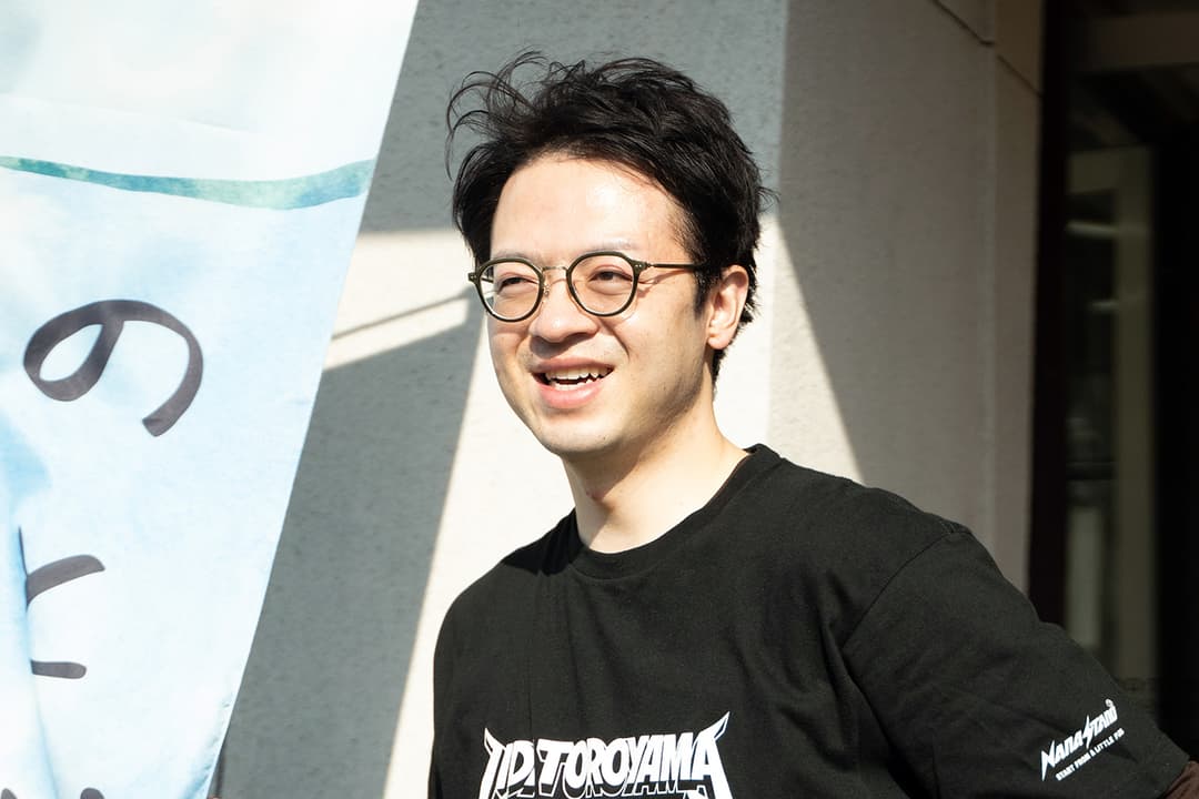 “のと部”で能登の窓口になっている中村亮太さん(画像提供:のと部)