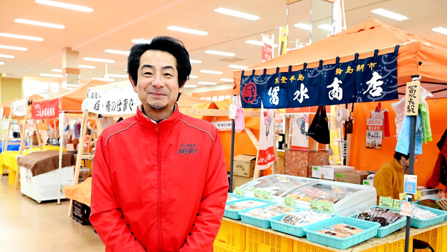 出張輪島朝市