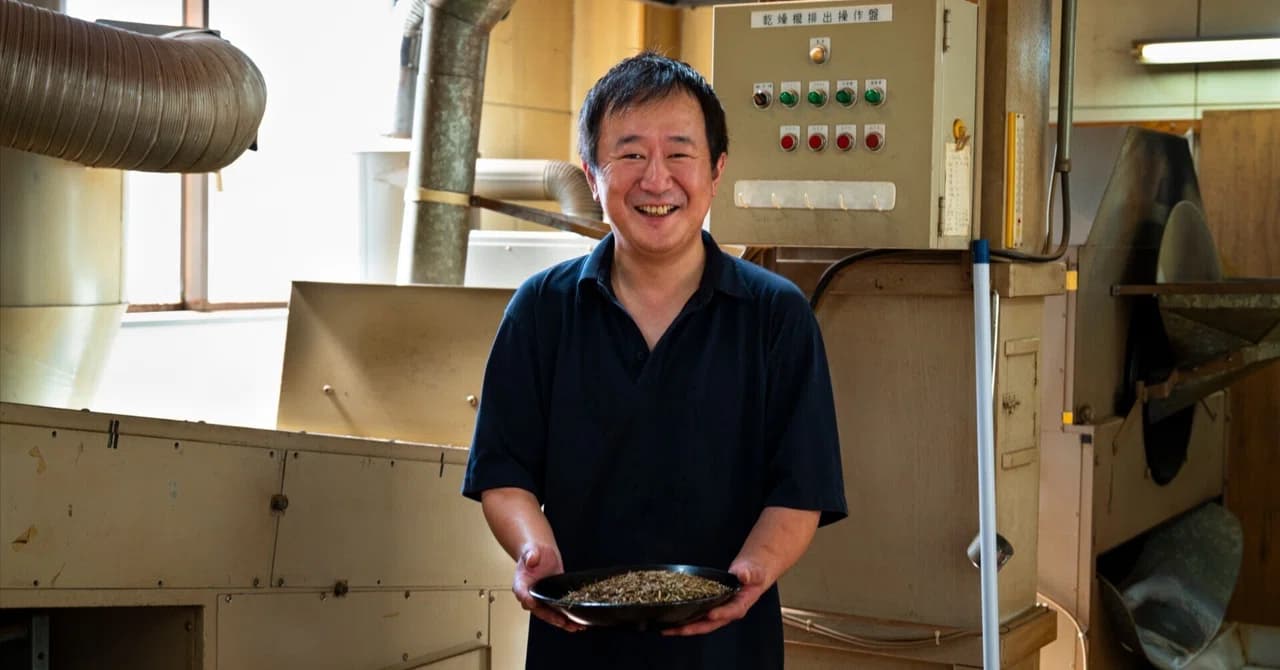 香ばしい希望を焙じる──お茶屋“田尻虎蔵商店”三代目がつなぐ能登の味